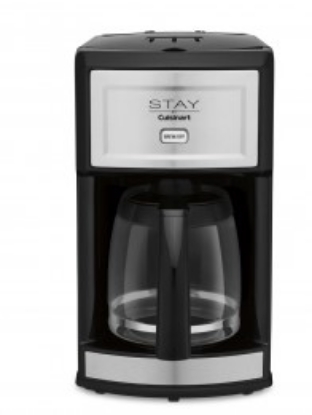 Picture of Conair Stay by Cuisinart Automatic Coffeemaker Black w/ Stainless