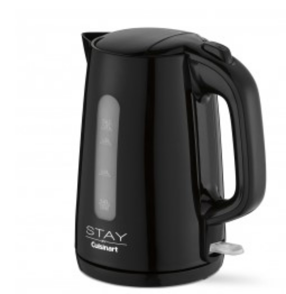 Picture of Conair Stay by Cuisinart Cordless Electric Kettle Black