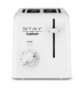 Picture of  Stay by Cuisinart 2-Slice Toaster White