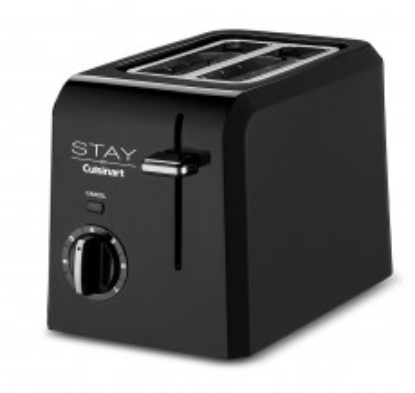 Picture of Conair Stay by Cuisinart 2-Slice Toaster Black