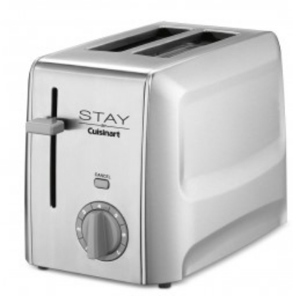 Picture of Conair Stay by Cuisinart 2-Slice Toaster Stainless