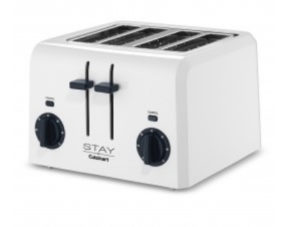 Picture of Conair Stay by Cuisinart 4-Slice Toaster White