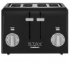 Picture of Conair Stay by Cuisinart 4-Slice Toaster Black