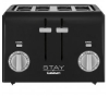 Picture of  Stay by Cuisinart 4-Slice Toaster Black