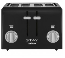 Picture of  Stay by Cuisinart 4-Slice Toaster Black