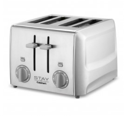 Picture of Conair Stay by Cuisinart 4-Slice Toaster Stainless