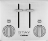 Picture of Stay by Cuisinart 4-Slice Toaster Stainless