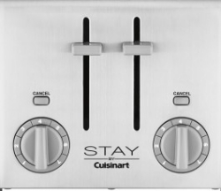 Picture of Stay by Cuisinart 4-Slice Toaster Stainless