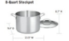 Picture of Conair Cuisinart Stainless Steel 8 QT Stockpot Stainless