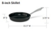 Picture of Conair Cuisinart 8 Inch Skillet Black