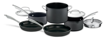 Picture of Conair Cuisinart 1 Quart Saucepan w/ Cover Black