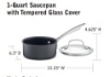 Picture of Conair Cuisinart 1 Quart Saucepan w/ Cover Black