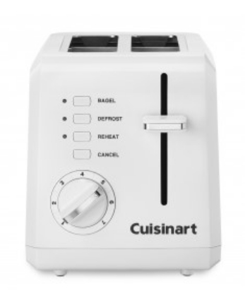 Picture of Conair Cuisinart 2-Slice Compact Toaster White