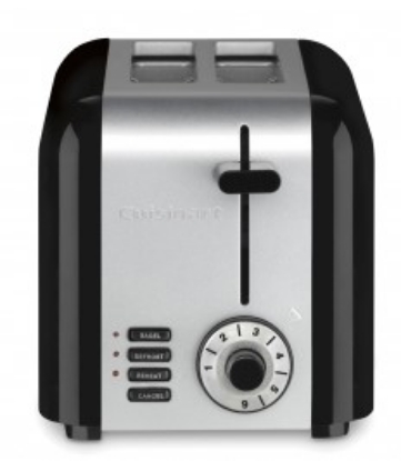 Picture of Conair Cuisinart 2-Slice Toaster Black w/ Stainless