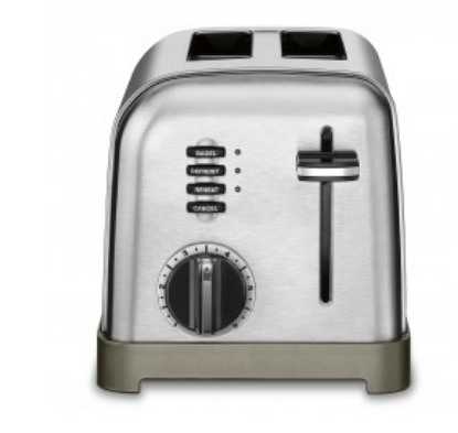 Picture of Conair Cuisinart 2-Slice Metal Toaster Stainless