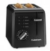 Picture of Conair Cuisinart 2-Slice Compact Toaster Black