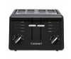 Picture of Conair Cuisinart 4-Slice Compact Toaster Black