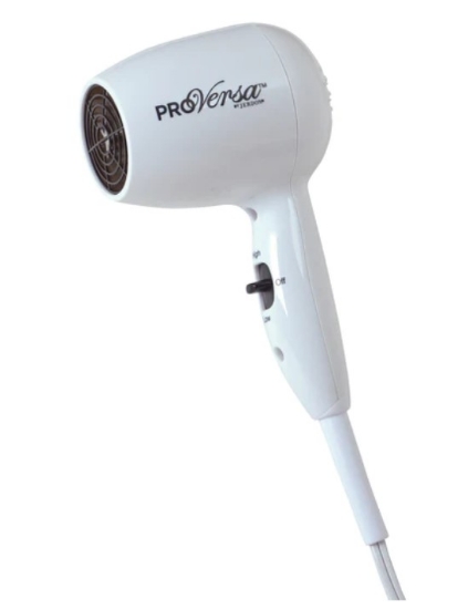 Picture of Jerdon Hand Held Hair Dryer White Night Light