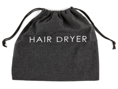 Picture of Jerdon Hair Dryer Stroage Bag Grey