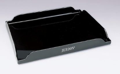 Picture of Jerdon In-Room Coffee Accessories Coffee Maker Tray Black