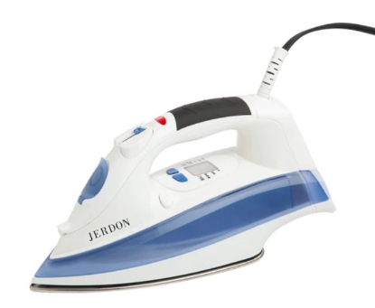 Picture of Jerdon Full Size Iron with Digital Control White