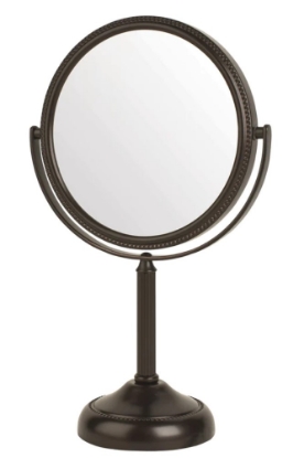 Picture of Jerdon Non-Lighted Table Top Mirror Bronze