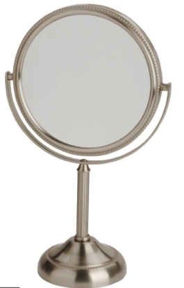 Picture of Jerdon Non-Lighted Table Top Mirror Black