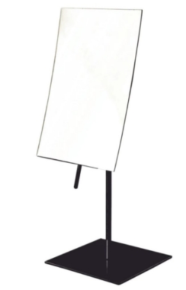 Picture of Jerdon Non-Lighted Table Top Mirror Chrome 