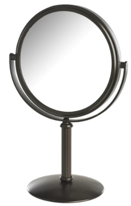 Picture of Jerdon Models Choice Non-Lighted Table Top Mirror Chrome