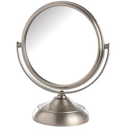Picture of Jerdon Models Choice Non-Lighted Folding Travel Mirror Nickel