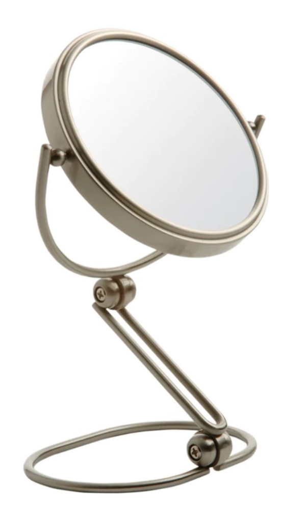 Picture of Jerdon Lighted Table Top Makeup Mirror White