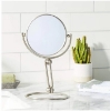 Picture of Jerdon Lighted Table Top Makeup Mirror White