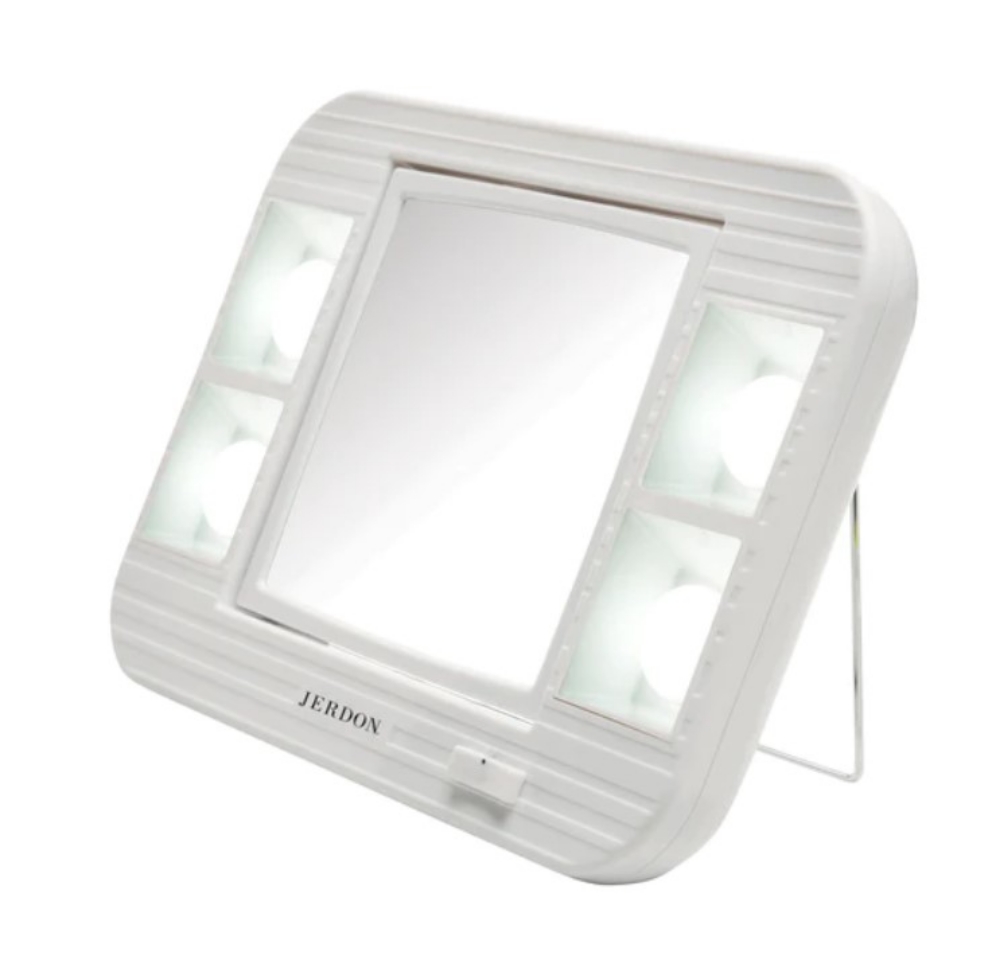 Picture of Jerdon LED Lighted Mirror White