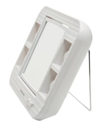 Picture of Jerdon LED Lighted Mirror White