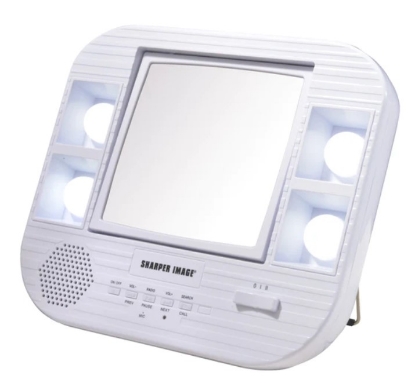 Picture of Jerdon Classic Fluorescent Lighted Makeup Mirror White