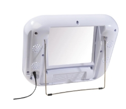 Picture of Jerdon Classic Fluorescent Lighted Makeup Mirror White