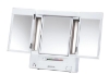 Picture of Jerdon Euro Fluorescent Lighted Makeup Mirror White