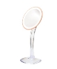 Picture of Jerdon LED Lighted Makeup Mirror With Spot Mirror White