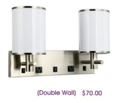 Picture of Acrylic Lamp Collection Double Wall