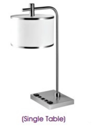 Picture of Acrylic Lamp Collection Single Table