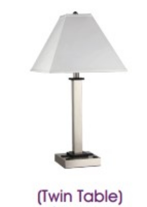 Picture of Andaaz Lamp Collection Twin Table