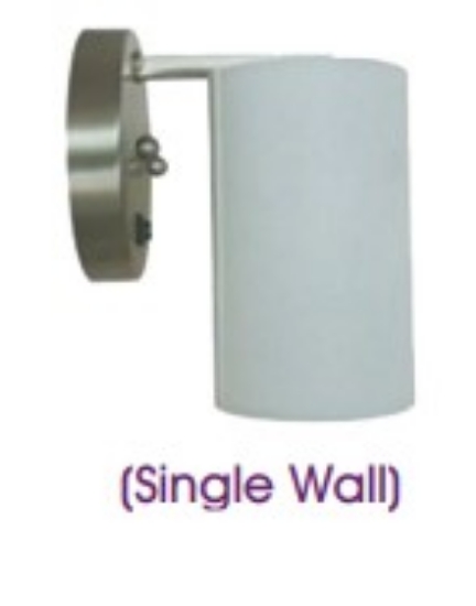 Picture of Blue 1.0 Lamp Collection Single Wall