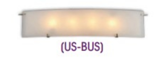 Picture of Bulb Model Vanity Lights US-BUS-BV5