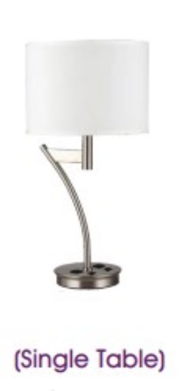 Picture of Corbel Lamp Collections Single Table 
