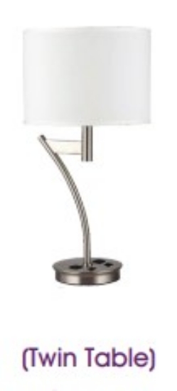 Picture of Corbel Lamp Collections Twin Table 