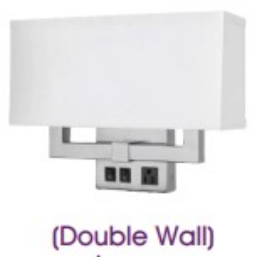 Picture of Gatsby Lamp Collections Double Wall 