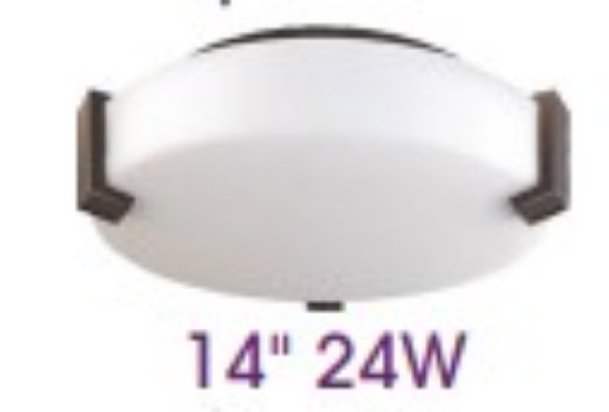 Picture of Round Ceiling Mount 14" 24w 2