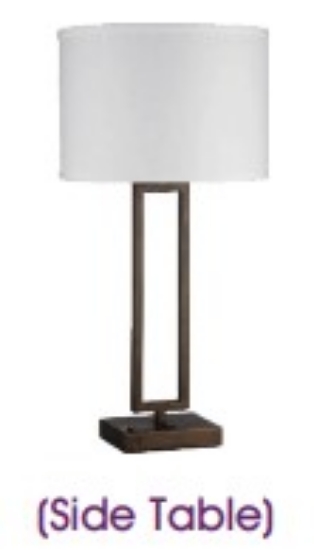 Picture of Truly Urs Lamp Collection Side Table