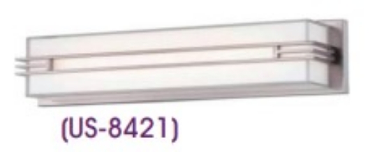 Picture of Tube Model Vanity Lights (US-8421) 30w 3ft