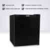 Picture of Danby Refrigerator 1.6 CF All Refrigerator Auto Def ESR Black